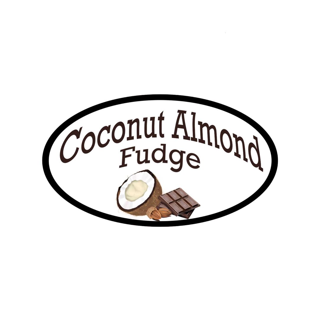 Coconut Almond Fudge