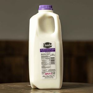 2% Milk Half Gallon with Background