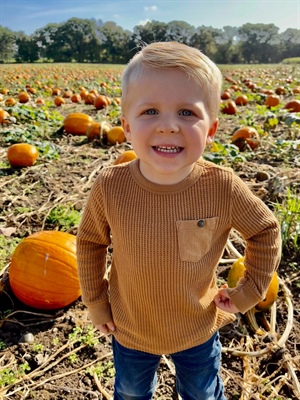 Pumpkin Pick'n at Cook's