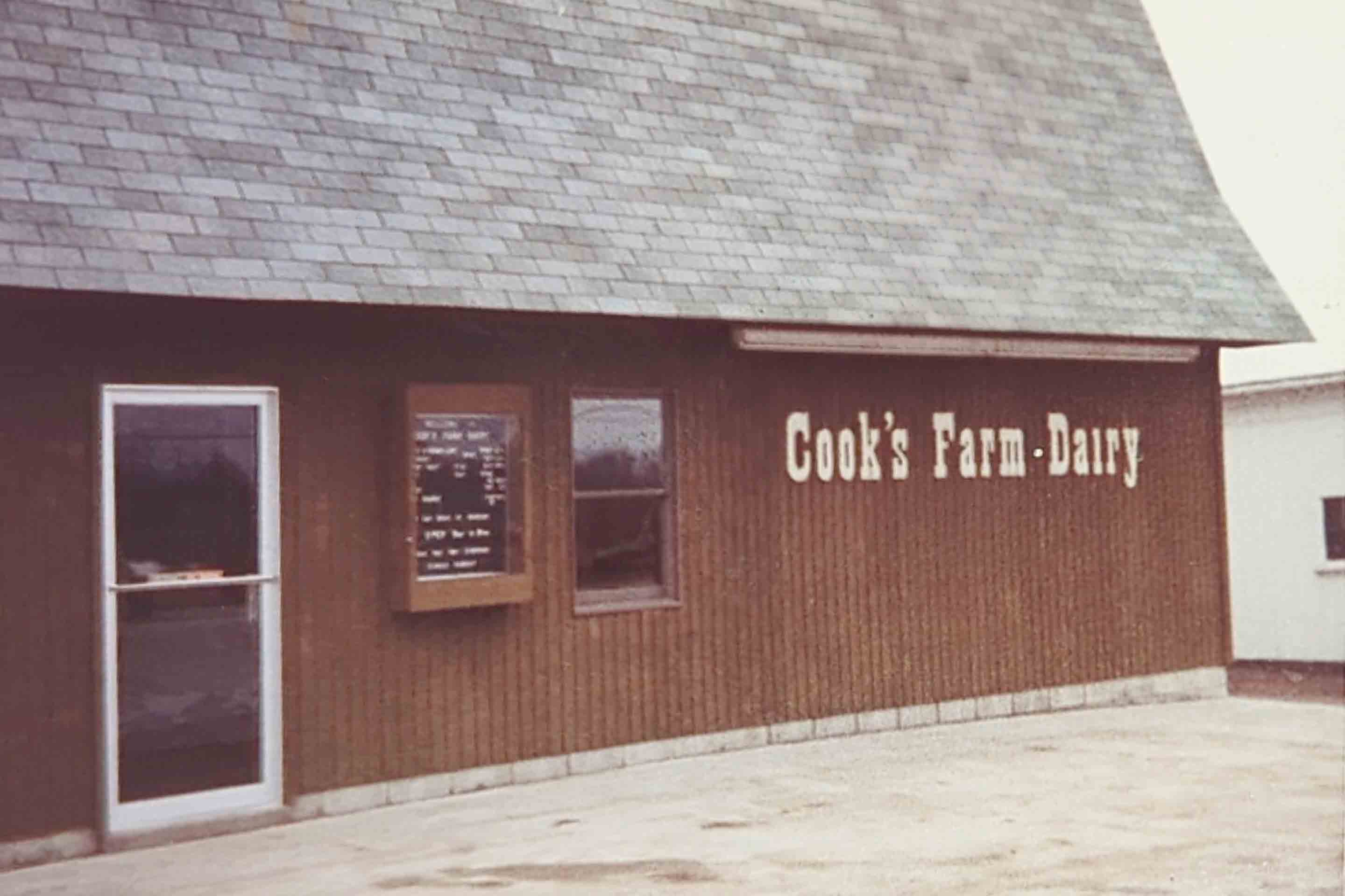 Cooks Farm Dairy Drive Thru 1982