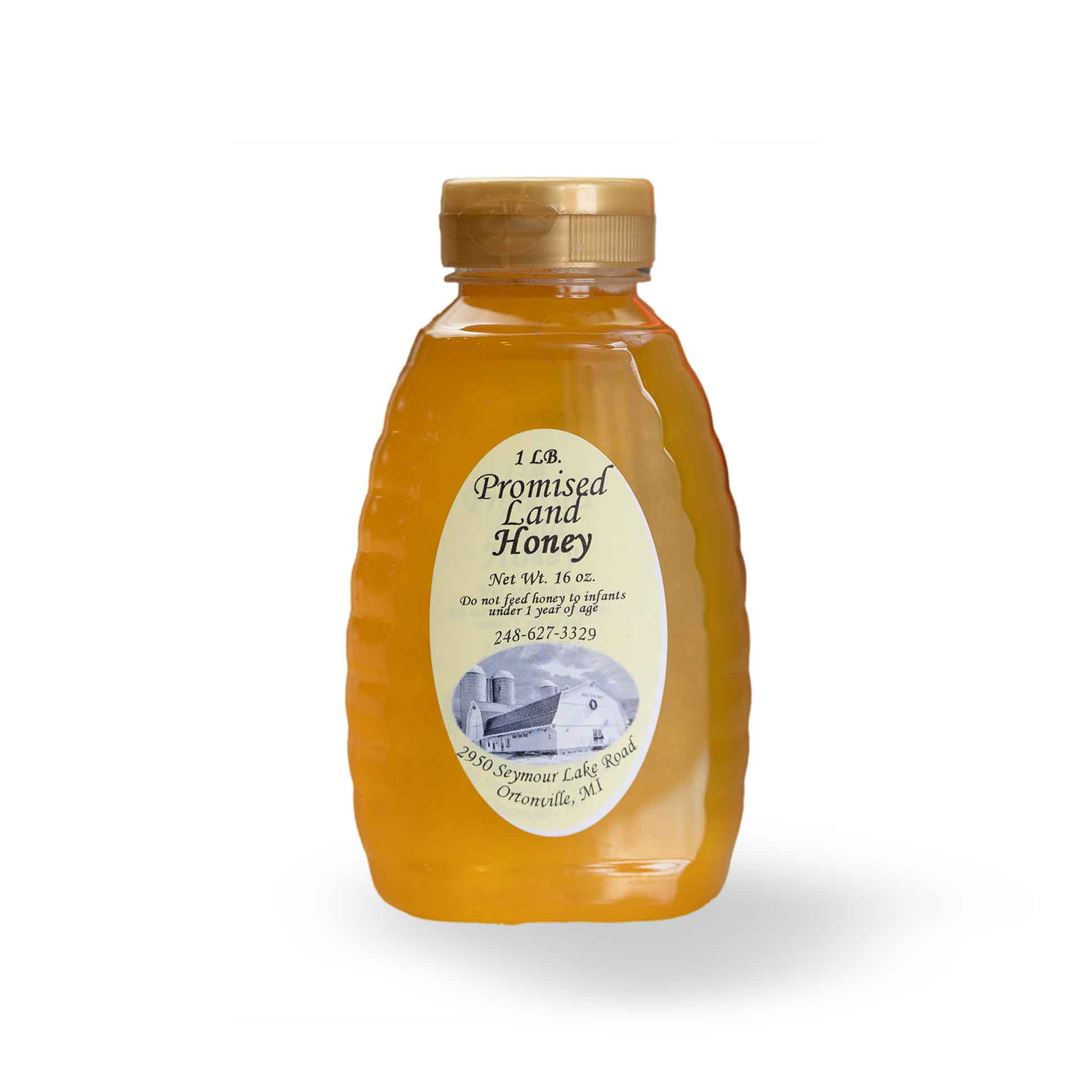 Cook's Promised Land Honey
