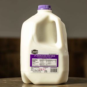 2% Milk Gallon with Background