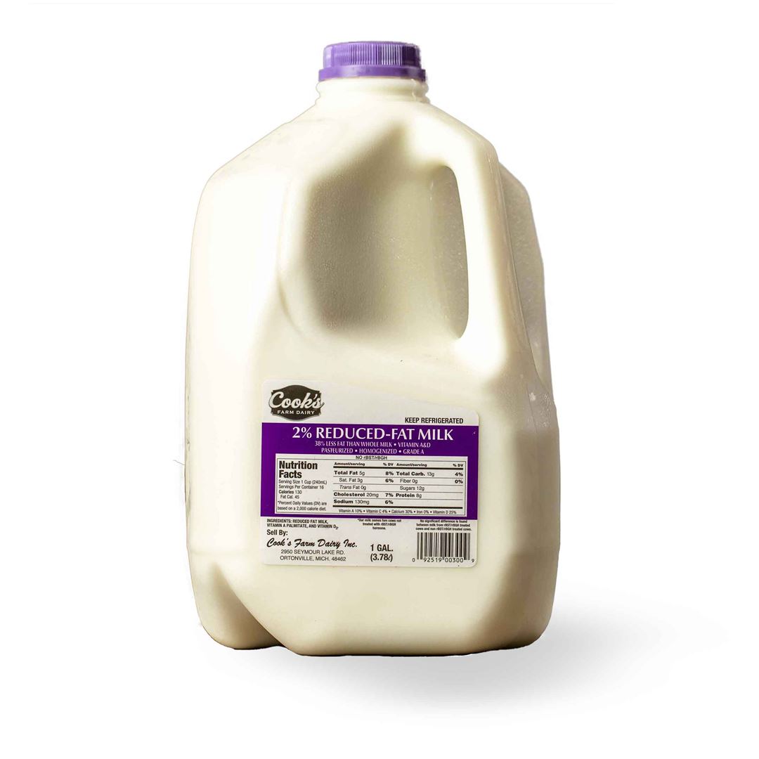 Cook s Farm Dairy Products Cook s Farm Dairy 2 Milk